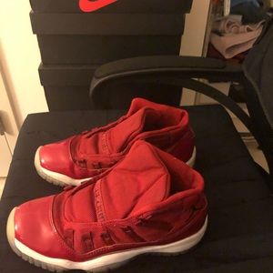 Unisex Red & White 100% Authentic Jordan’s